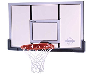 Lifetime 73729 48 in. Shatter Proof Backboard Rim Combo