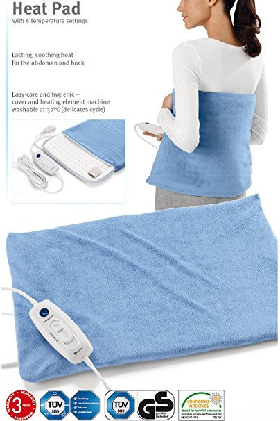 Electric heating pads The hotest heat pad Temperature Range 36-75℃ Heat pad for warming & for soothing Neck Shoulders Back Pain Relif