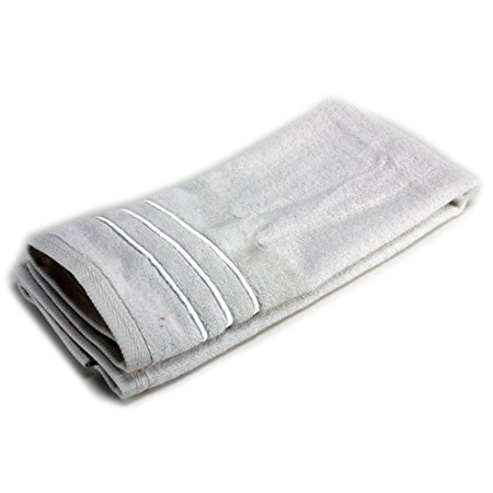 Lenox Platinum Collection Hand Towel, White Mantle