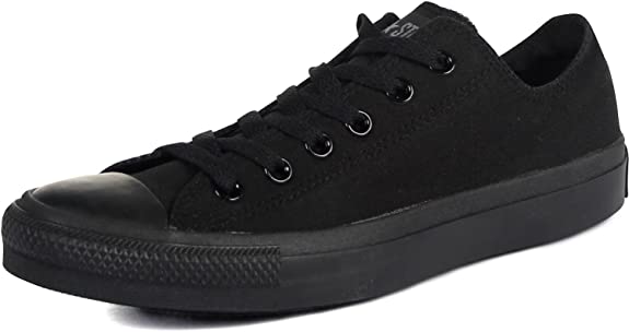 Converse Unisex Low TOP Black Mono Size