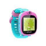 Orbo Kids Smartwatch with Rotating Camera Bluetooth Phone Pairing Games Timer Alarm Clock Pedometer and Much More - Pink