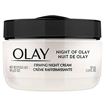 Night of Olay Firming Night Cream Face Moisturizer, 56 mL, Packaging may vary