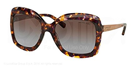 Michael Kors Key West Sunglasses MK2007 303268 Sunset Confetti Tortoise Brown Purple Gradient 57 19 135