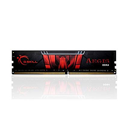 G.SKILL 4GB Aegis DDR4 PC4-19200 2400MHZ For Intel Z170 Platform And Intel X99 Platform Desktop Memory Model F4-2400C15S-4GIS