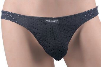 99extra Underwear 5 Colors Mens Multihole Super Breath Bikini