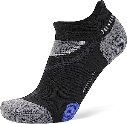 Balega Ultraglide Cushioning Performance No Show Athletic Running Socks for Men and Women (1 Pair)