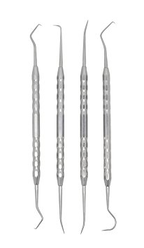 Zengi Stainless Steel Gunsmith Armorer Pick Set - Rifle Cleaning Picks