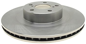 ACDelco 18A1340A Advantage Non-Coated Front Disc Brake Rotor