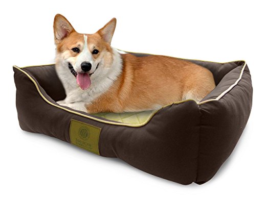 American Kennel Club Self-Heating Solid Pet Bed Size 26x18x8"