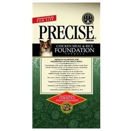 Precise Pet Canine 30 lb Foundation Dry Food for Pets, One Size