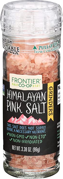 Frontier, Salt Himalayan Pink Grinder, 3.38 Ounce