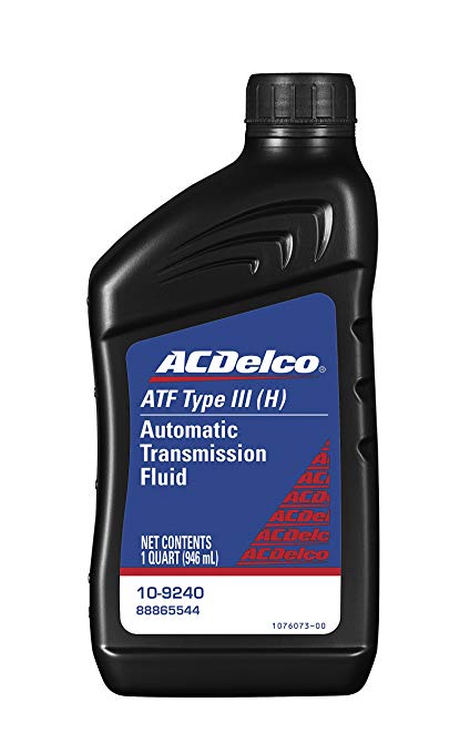 ACDelco 10-9240 Professional Type III (H) Automatic Transmission Fluid - 1 qt