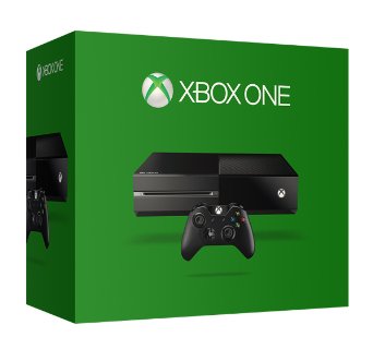 Microsoft Xbox One 500GB Console - Black