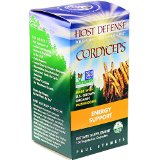 Host Defense Cordyceps Capsules Energy Support 120 count