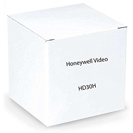 HD30H Indoor/Outdoor 3.6mm TDN 24 IR LEDs 700TVL Analog Fixed Dome Camera by Honeywell