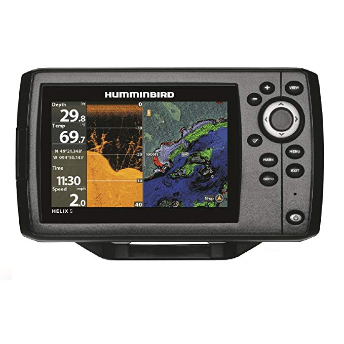 Humminbird 410220-1 Helix 5, Chirp Di GPS G2,