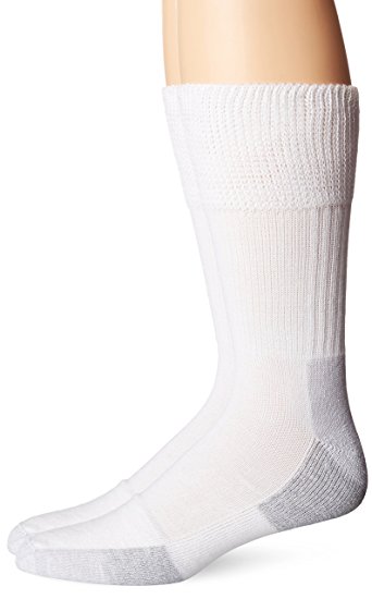 Dr. Scholl's Men's Advanced Relief Diabetic Crew 2 Pack Socks