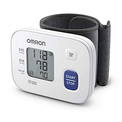 OMRON RS1 Automatic Wrist Blood Pressure Monitor