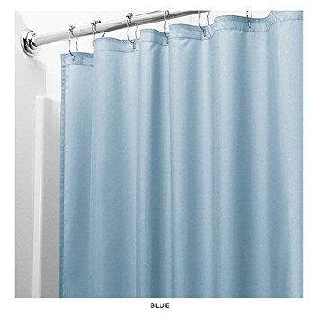 United Linens 10 gauge HEAVY DUTY Shower Curtain Liner Blue,70x72, PEVA, , Mildew Free, Resistant, Mold Resistant , Eco Friendly , Vinyl , No Chemical Odor High quality liner