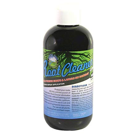 Root Cleaner - Soil Gnat, Fungus and Pathogen Killer (8 Ounce)