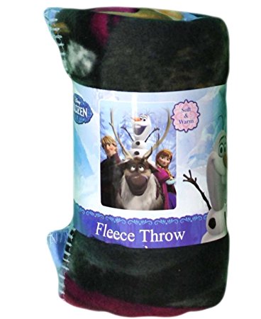 The Northwest Company Disney's Frozen "Out in The Cold" Fleece Throw, 46-Inch by 60-Inch