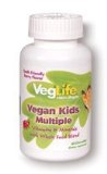 VegLife - Vegan Kids Multiple Berry - 60 Chewable Tablets