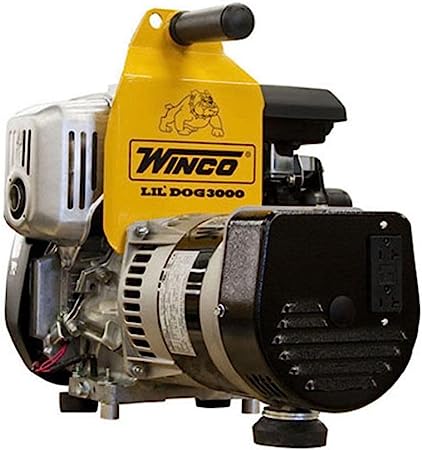 Winco 3000-Watt Lil' Dog Portable Generator