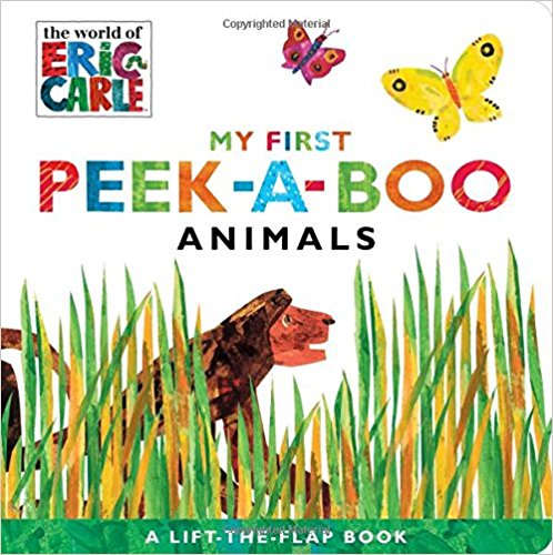 My First Peek-a-Boo Animals (The World of Eric Carle)