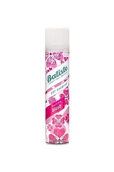 Batiste Shampoo Dry Blush 6.73 Ounce (199ml) (6 Pack)