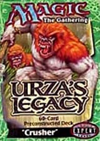 Magic the Gathering "Crusher" Urza's Legacy