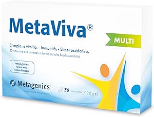 Metagenics Metaviva Multi - Miscela Specifica di Micronutrienti High Impact - 30 Compresse