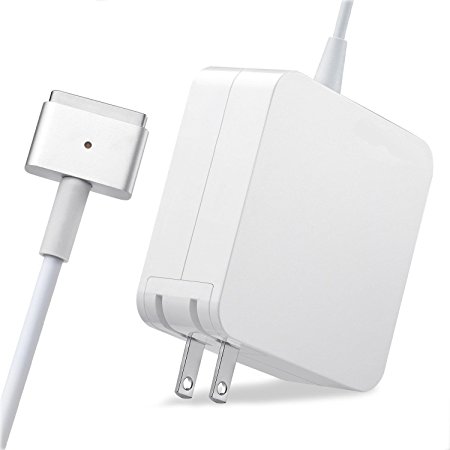 MacBook Air Charger Replacement 45W Magsafe 2 T-Tip AC Power Adapter Charger for MacBook Air 11 inch and 13 inch