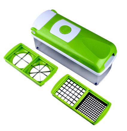 Rocclo Multi Chopper Vegetable Cutting Slicing Kitchen 11 Different Ways to Cut