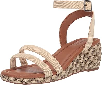 Lucky Brand Women's Naylicia Braided Wedge Sandal