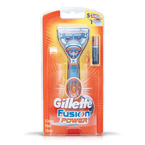 Gillette Fusion Power Shaving Razor, 1 Pc