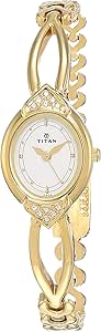 Titan Women's Karishma Analog Dial Watch White