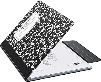 MoKo for Remarkable 2 Tablet Case, Lightweight Ultra-Thin Magnetic Case with Wide Pen Protective Clasp, Smart Tablet Cover Folio for Remarkable Tablet 2 10.3" 2020 Release, Black Notebook