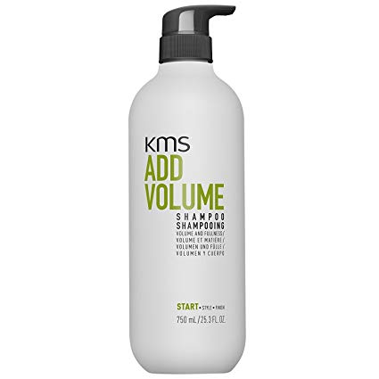 KMS ADDVOLUME Shampoo, Volume and Fullness, 25.3 oz