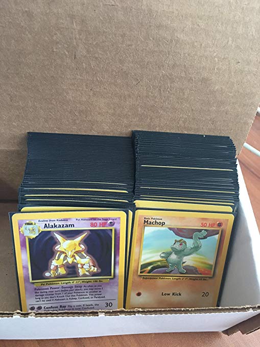 Pokemon COMPLETE BASE SET 102/102 CARDS Holos Charizard Blastoise