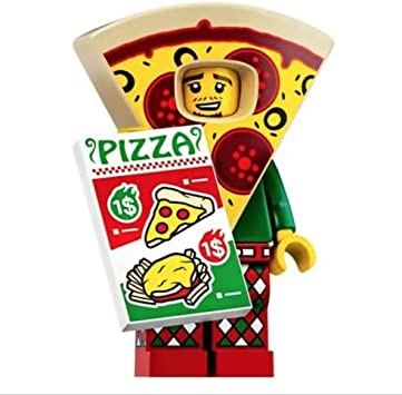 LEGO Series 19 Pizza Costume Guy