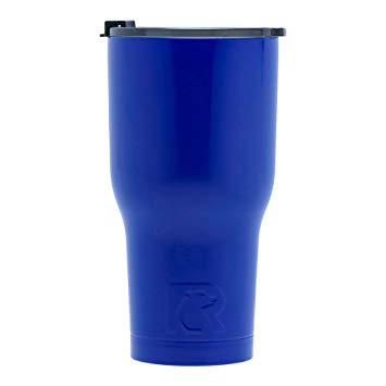 RTIC Double Wall Vacuum Insulated Tumbler, 30 oz, Royal