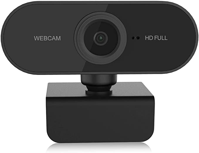 720P HD Webcam with Microphone Autofocus for Computer PC Laptop Notebook Free-Driver Installation