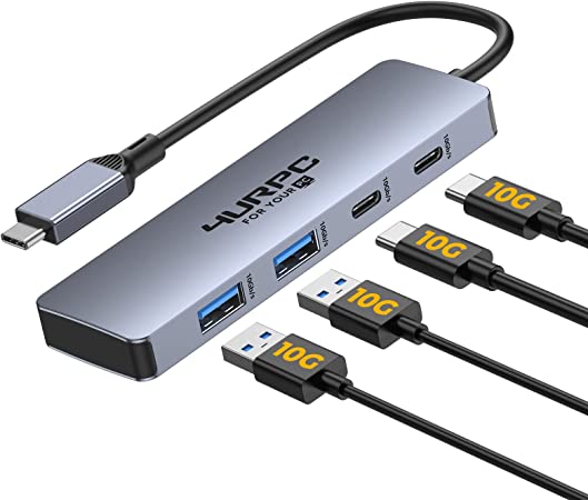 4URPC High-Speed USB C Hub