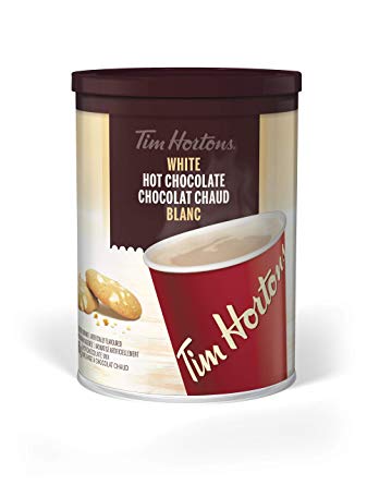 Tim Hortons Tim Hortons White Hot Chocolate Can, 450g, White Hot Chocolate, 450 Grams