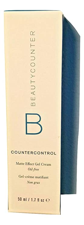 BeautyCounter Countercontrol Matte Effect Gel Cream 1.7 oz Beauty Counter