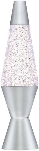 Lava Lite 2130 14.5'/20 oz. Stardust Glitter Lamp, Clear