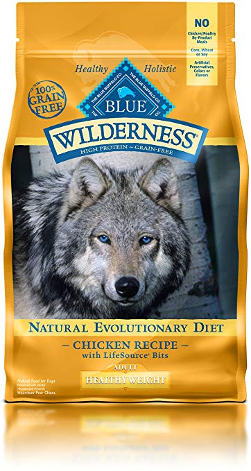 Blue Wilderness High Protein Grain Free Adult Dry Dog Food