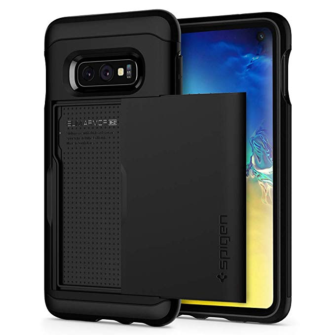 Spigen Slim Armor CS Designed for Galaxy S10e Case Cover (2019) - Black