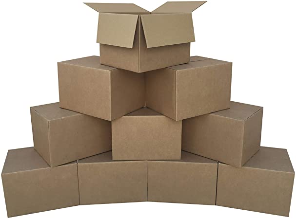 uBoxes Moving Boxes Bundle of 18"x14"x12" (Medium Boxes - Pack of 10)