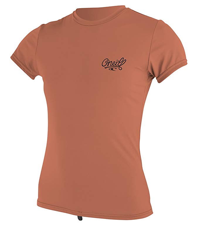 O'Neill  Women's Premium Skins UPF 50  Short Sleeve Sun Shirt